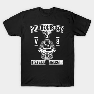 Built For Speed T-Shirt